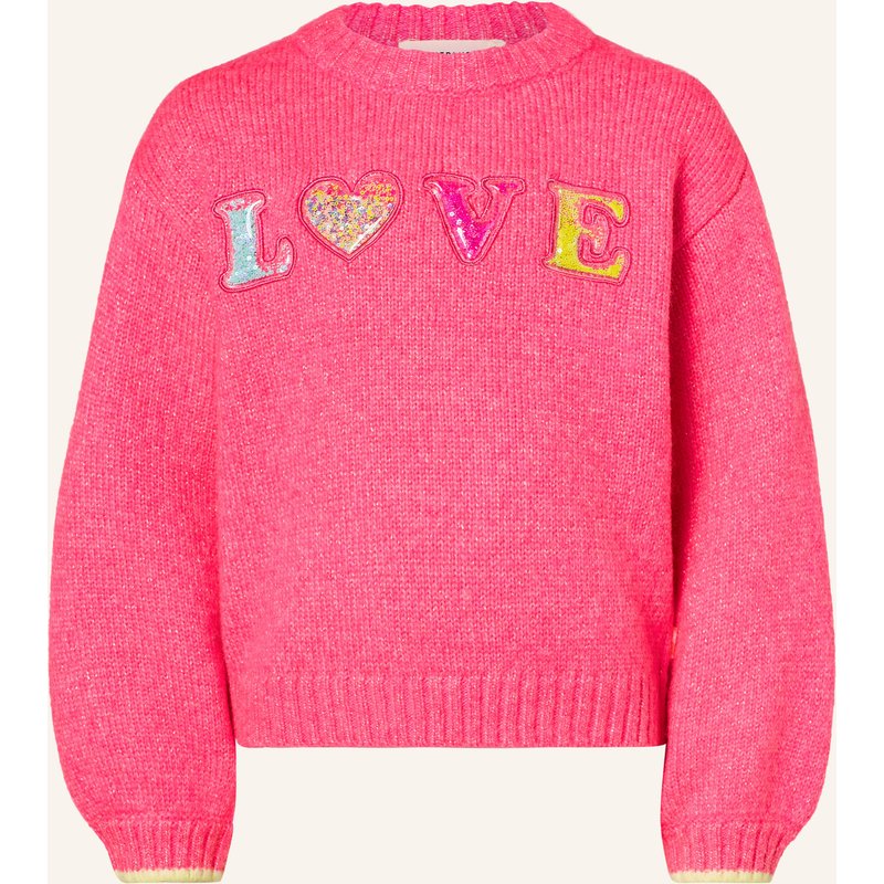 Billieblush Pullover Mit Glitzergarn pink