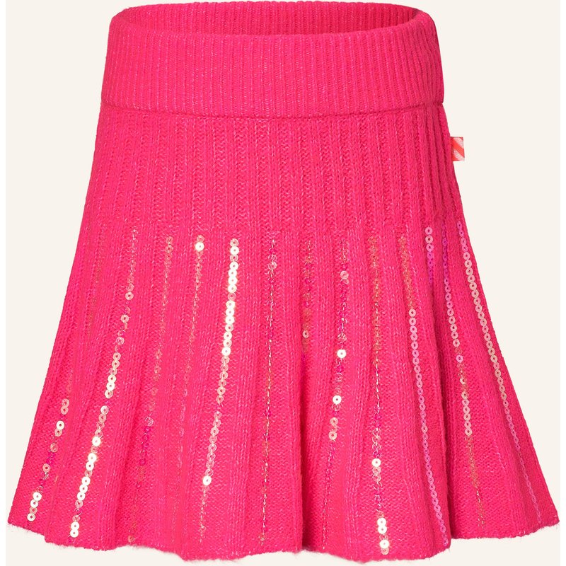 Billieblush Strickrock Mit Pailletten pink