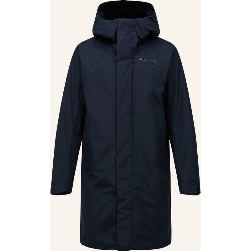 Peak Performance Parka Treeline Ins schwarz