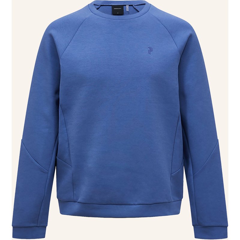 Peak Performance Sweatshirt Summit Sky blau