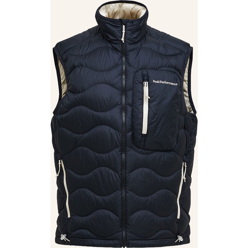 Peak Performance Lightweight-Daunenweste Helium schwarz