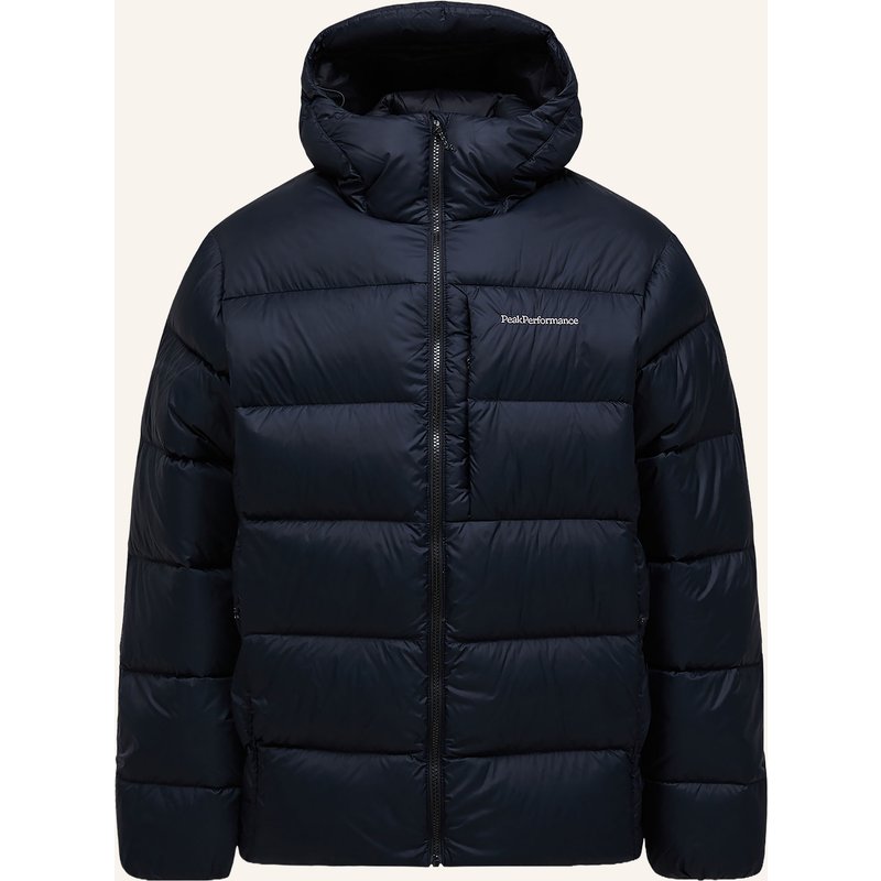 Peak Performance Daunenjacke Frost schwarz