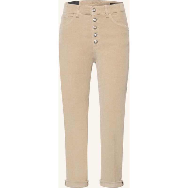 Dondup 7/8-Chino Koons Aus Cord beige