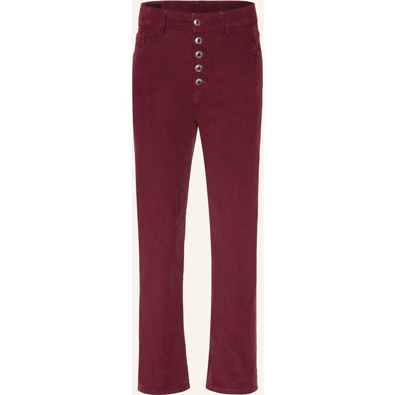 Dondup 7/8-Chino Koons Aus Cord rot
