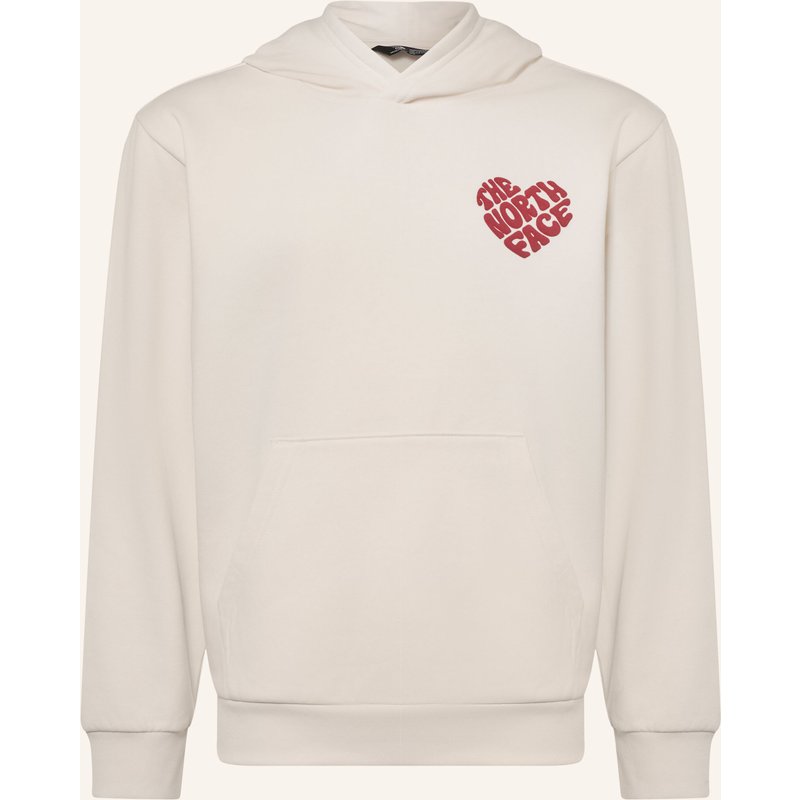 The North Face Hoodie weiss