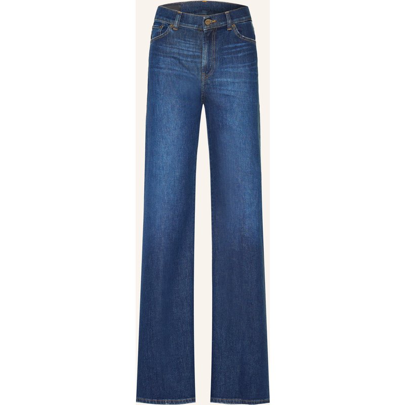 Dondup Flared Jeans Amber blau