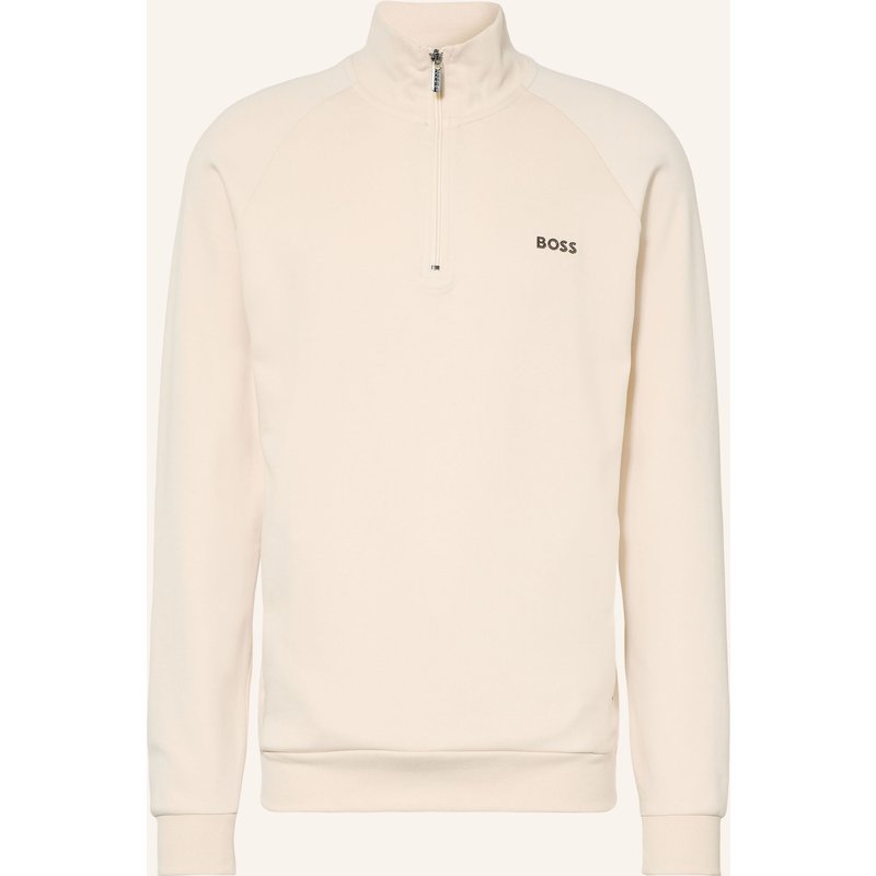 Boss Lounge-Sweatshirt Sense beige