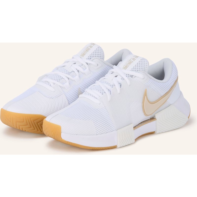 Nike Tennisschuhe Gp Challenge 1.5 Hc weiss