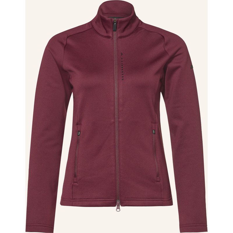 J.Lindeberg Midlayer-Jacke rot