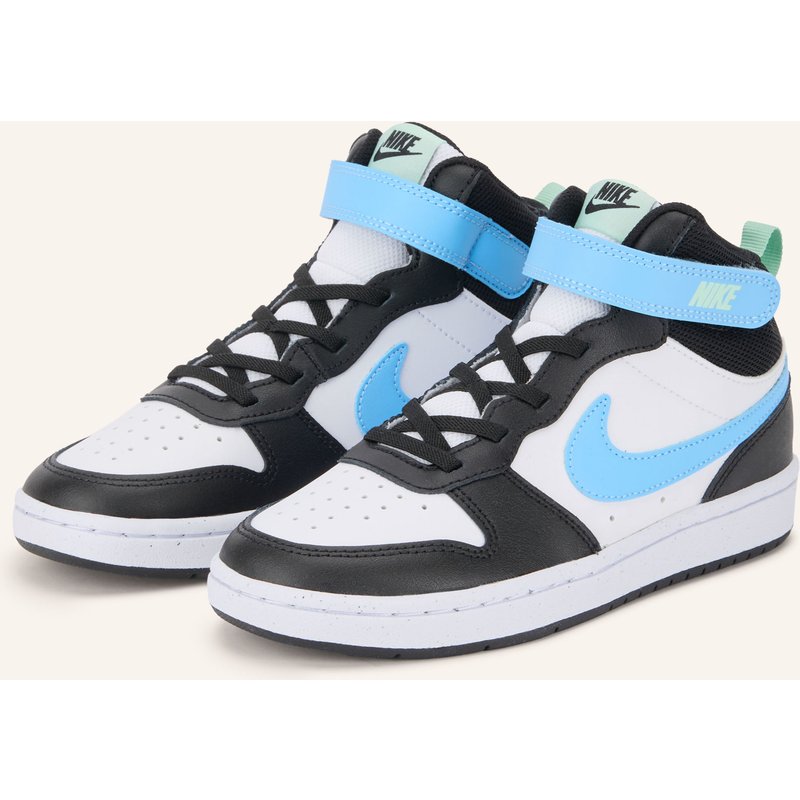 Nike Hightop-Sneaker Court Borough Mid 2 schwarz