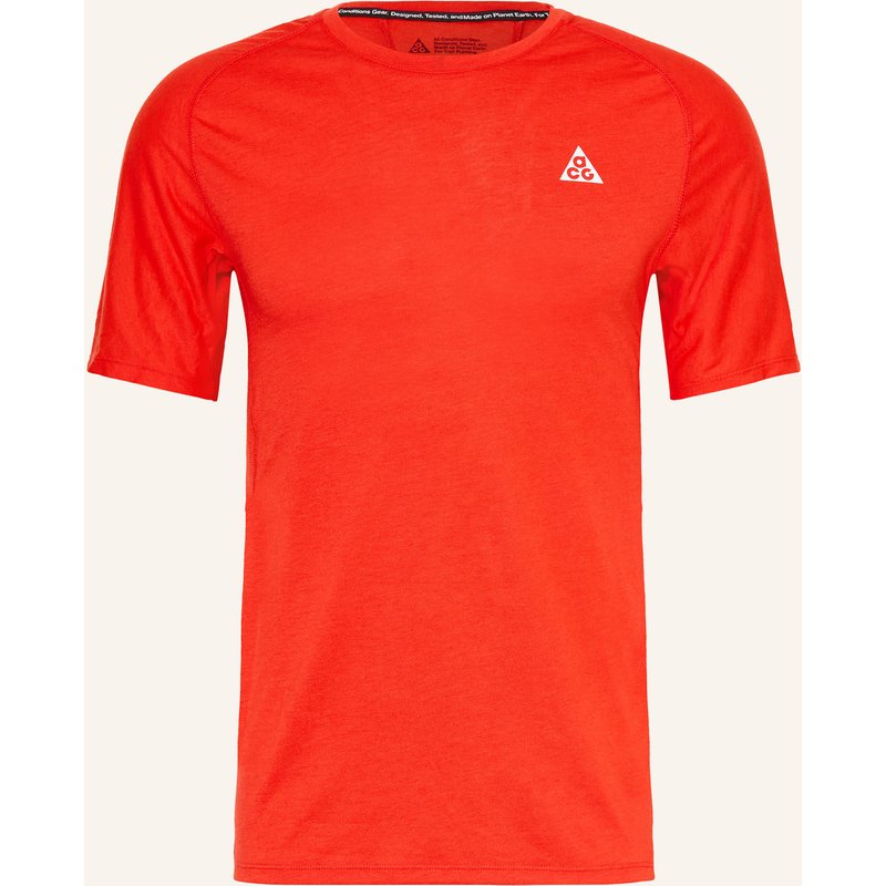 Nike Funktionsshirt Acg Solar Chase rot