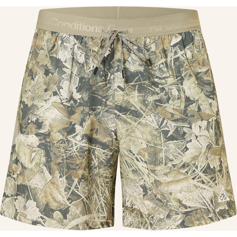 Nike 2-In-1-Laufshorts Acg Chamo Camo gruen