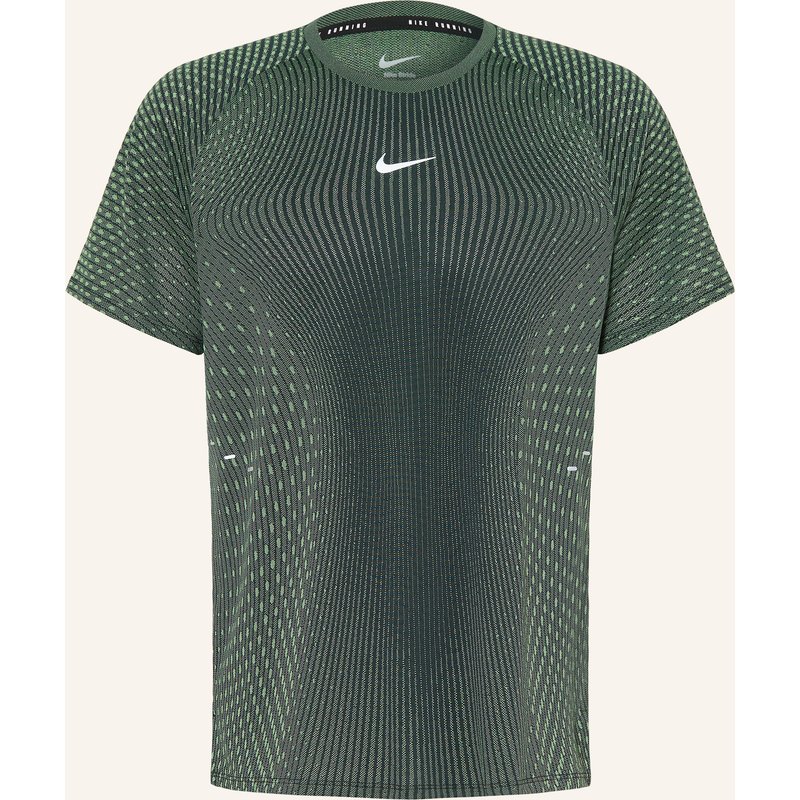 Nike Funktionsshirt Stride Aero-Fit schwarz