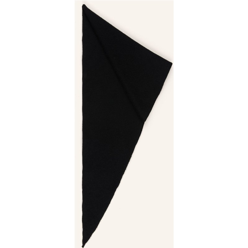 Lisa Yang Dreieckstuch Florianne Aus Cashmere schwarz