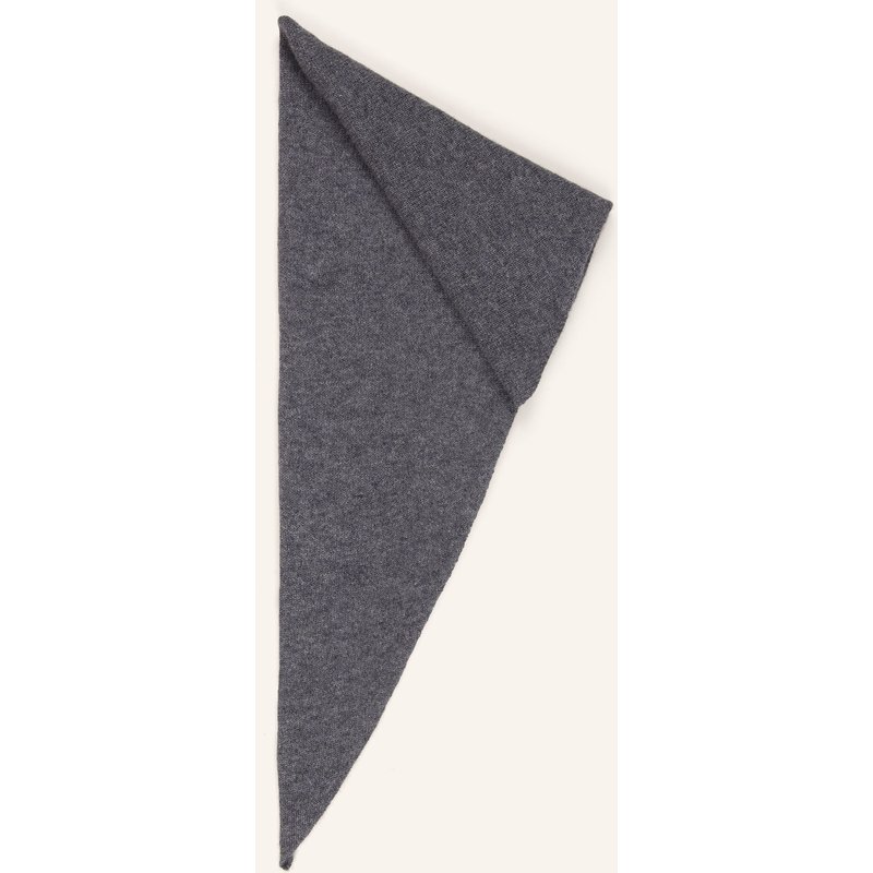 Lisa Yang Dreieckstuch Florianne Aus Cashmere grau