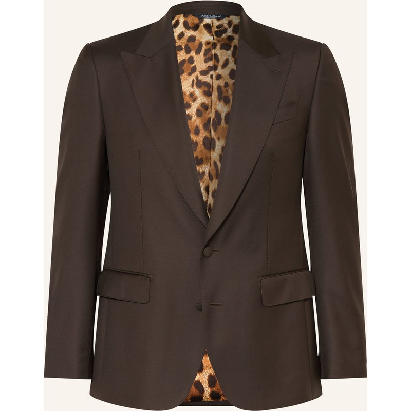Dolce & Gabbana Sakko Sicilia Extra Slim Fit braun