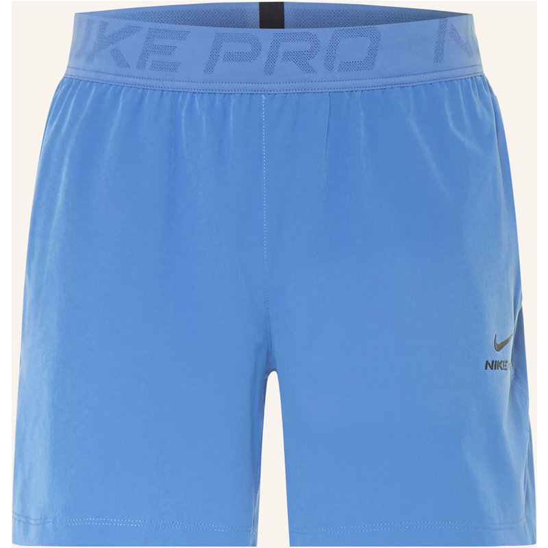 Nike Trainingsshorts Pro Training blau