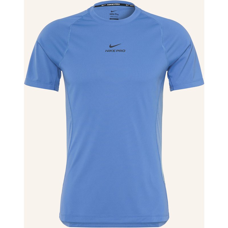 Nike Funktionsshirt Pro Training blau