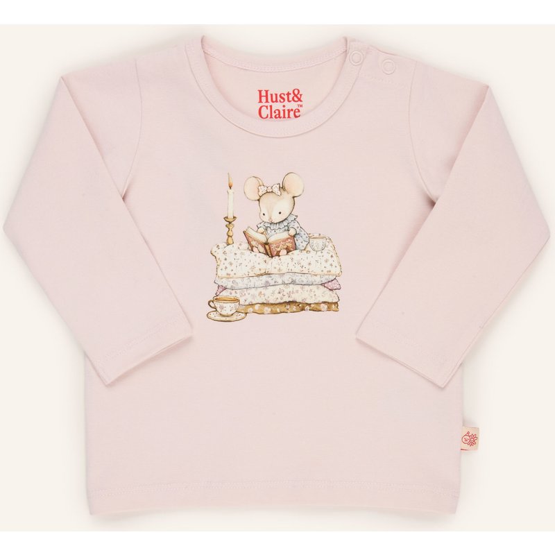 Hust And Claire Longsleeve Hcanna rosa