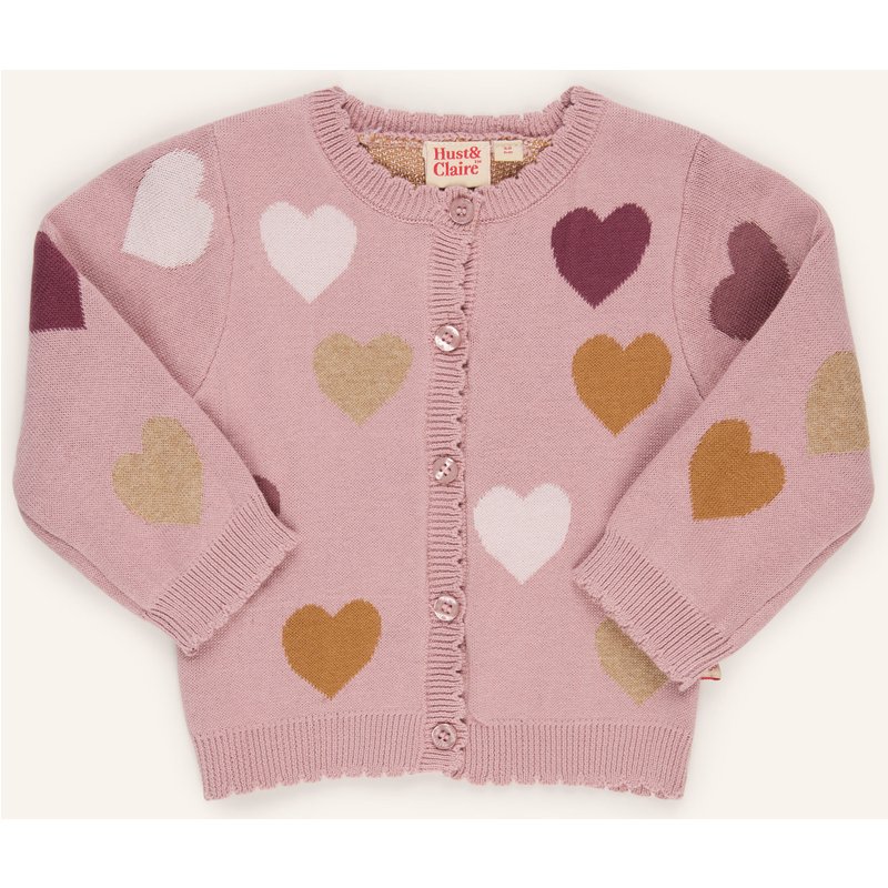 Hust And Claire Strickjacke Hccilja rosa