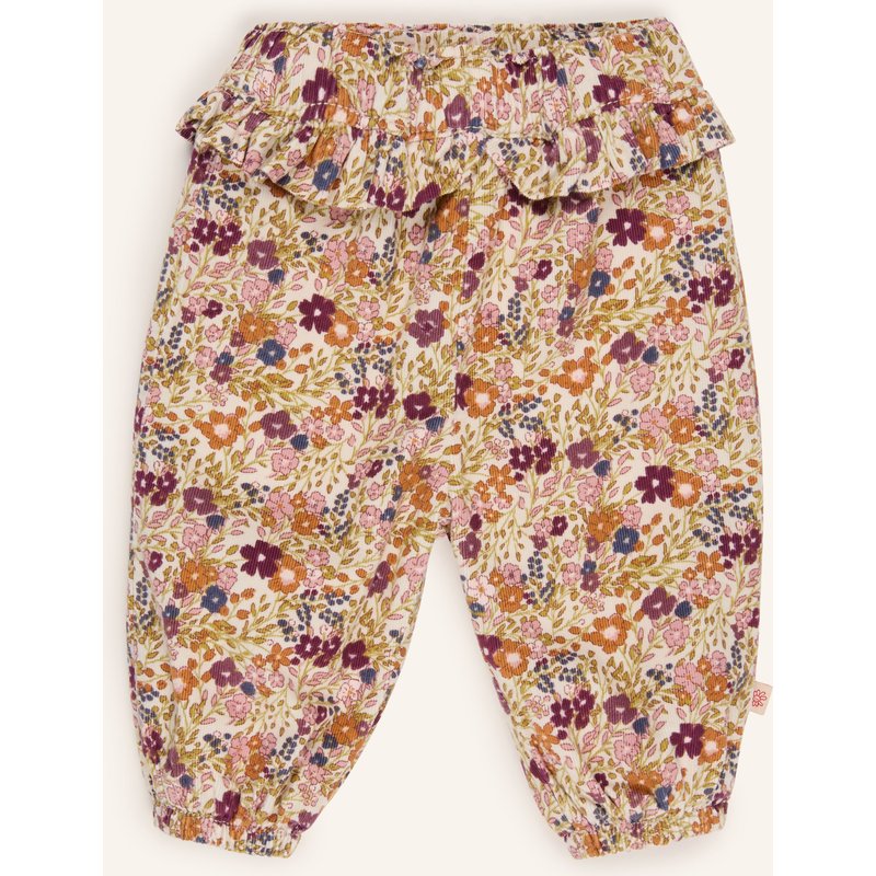 Hust And Claire Cordhose Hctrine Mit Rüschen beige
