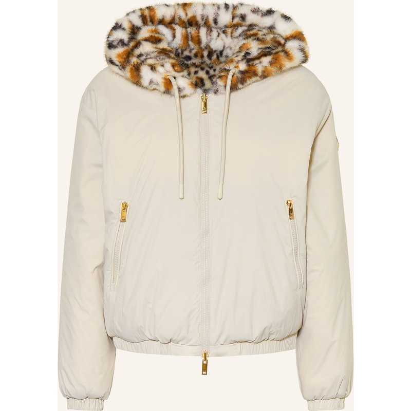 Moose Knuckles Jacke Eaton Bunny Gold Zum Wenden beige