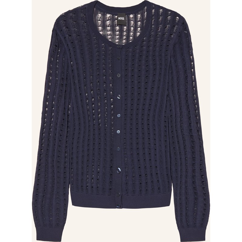 Boss Strickjacke Foatoas blau