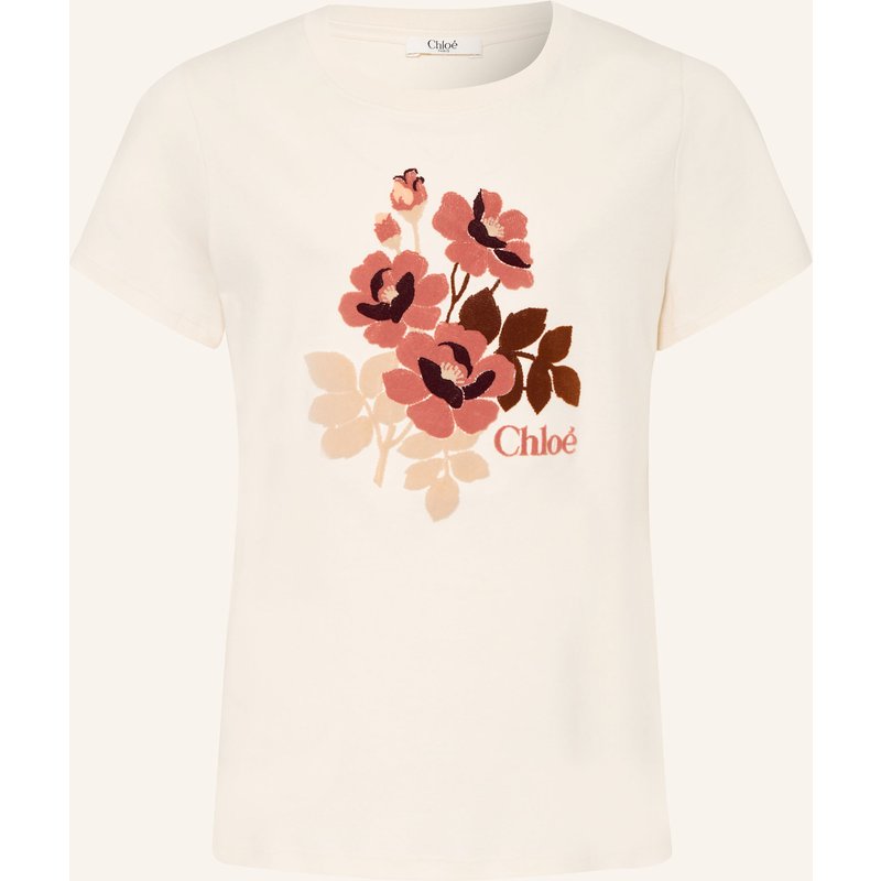 Chloé T-Shirt weiss