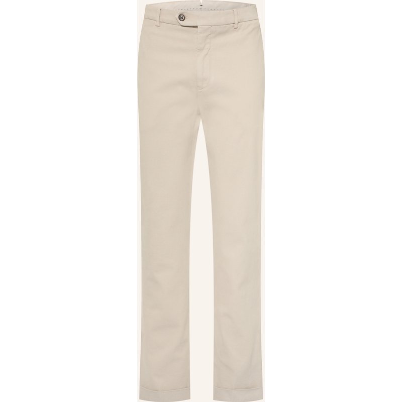Berwich Chino Yretrolong Slim Fit beige