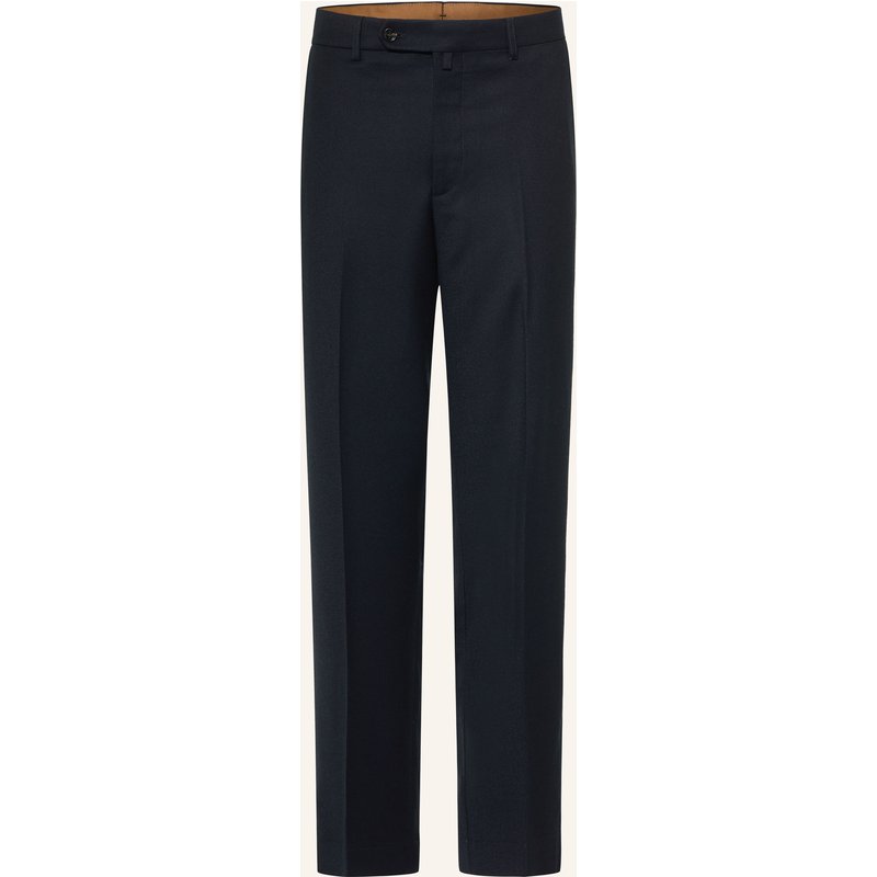 Berwich Flanellhose Negroni Wide Fit blau