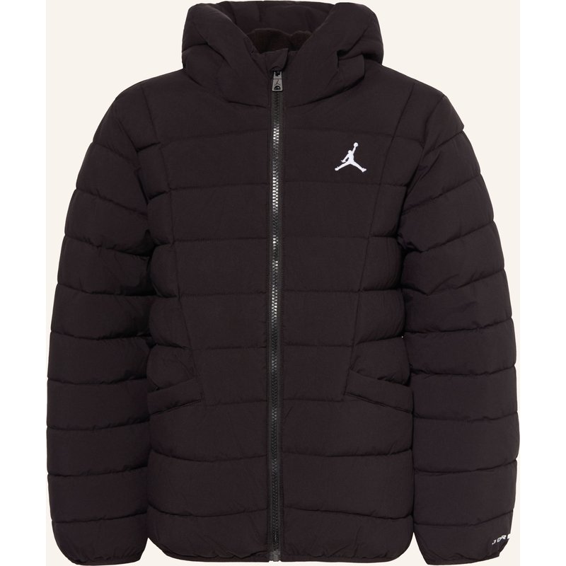 Jordan Steppjacke schwarz
