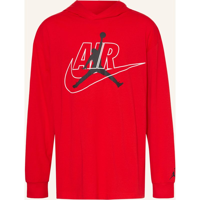 Jordan Hoodie Mj Jumpman Air rot