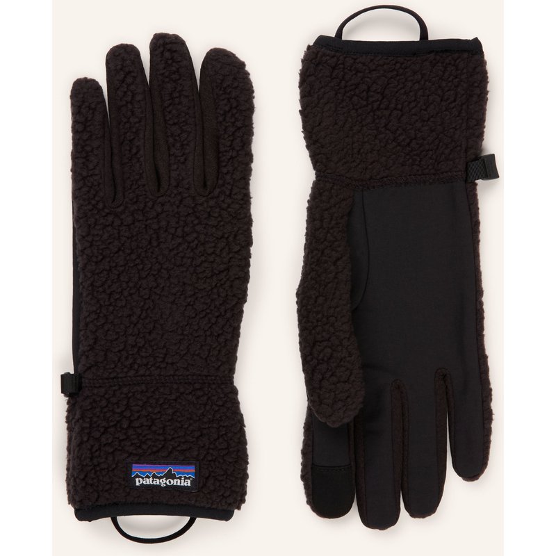 Patagonia Handschuhe schwarz