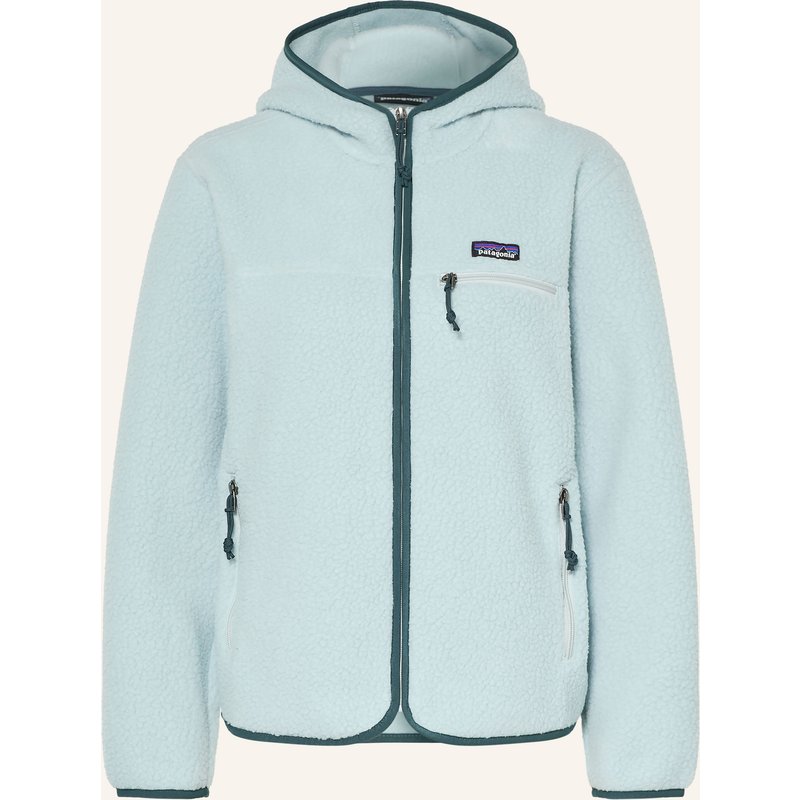 Patagonia Fleecejacke Retro Pile blau