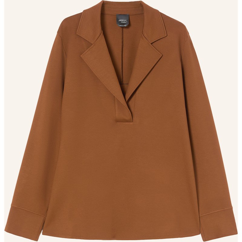 Persona Marina Rinaldi Sweatshirt Pmrferoce braun