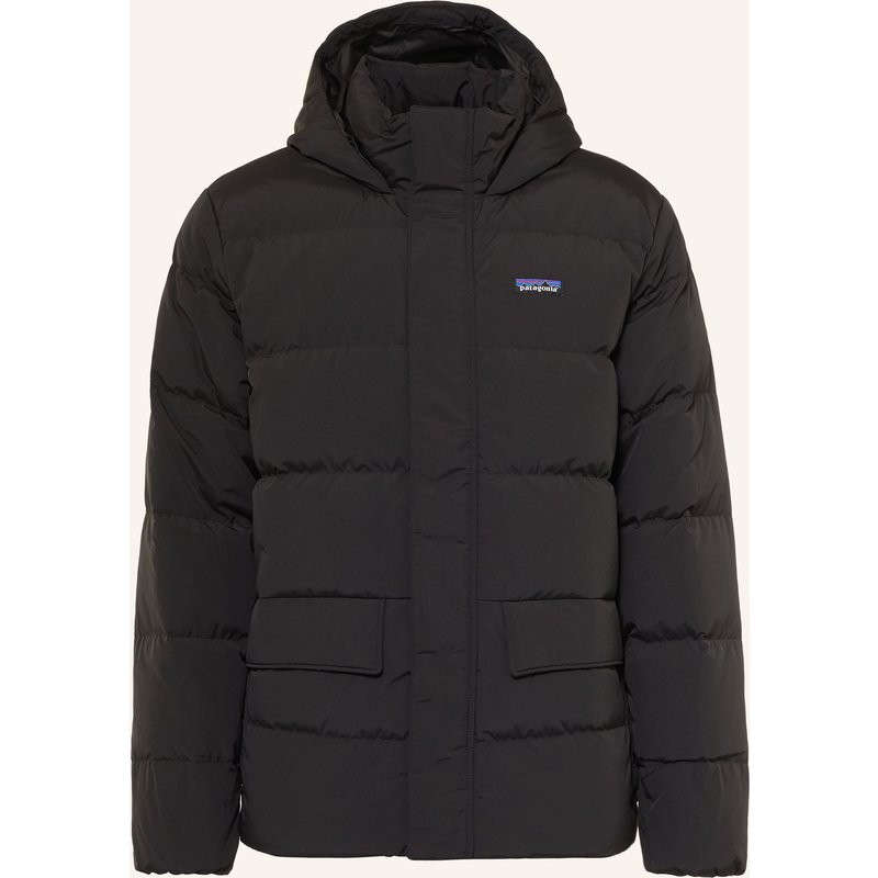 Patagonia Daunenjacke Sisar schwarz
