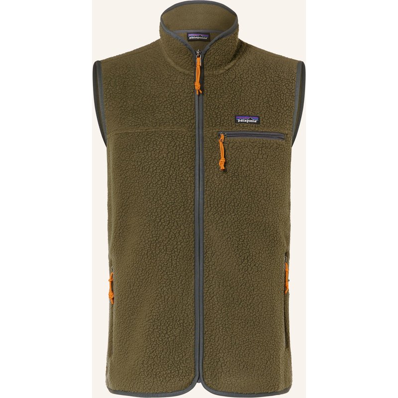 Patagonia Fleeceweste Retro Pile gruen