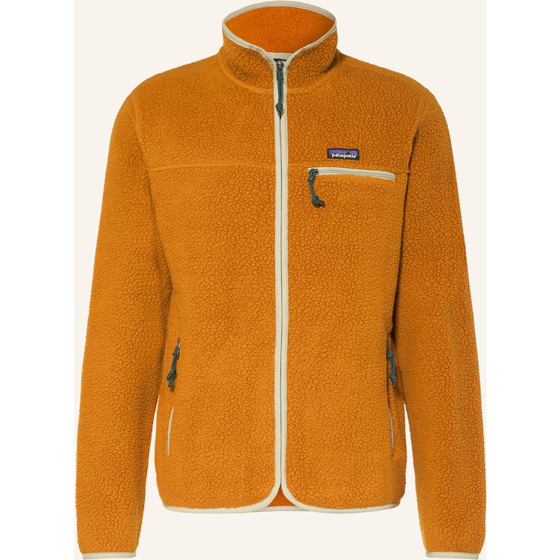 Patagonia Fleecejacke Retro Pile braun
