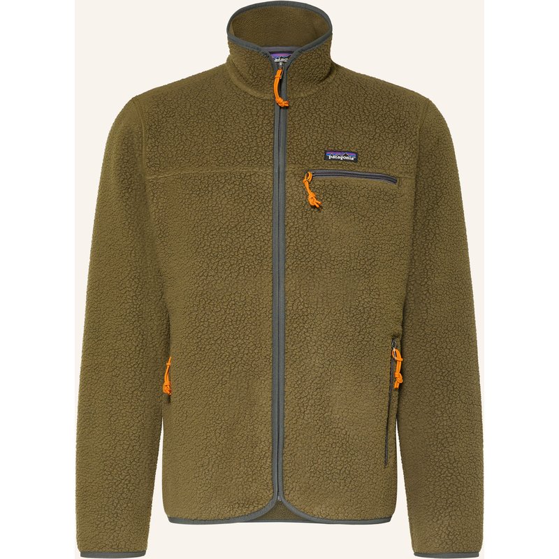 Patagonia Fleecejacke Retro Pile gruen