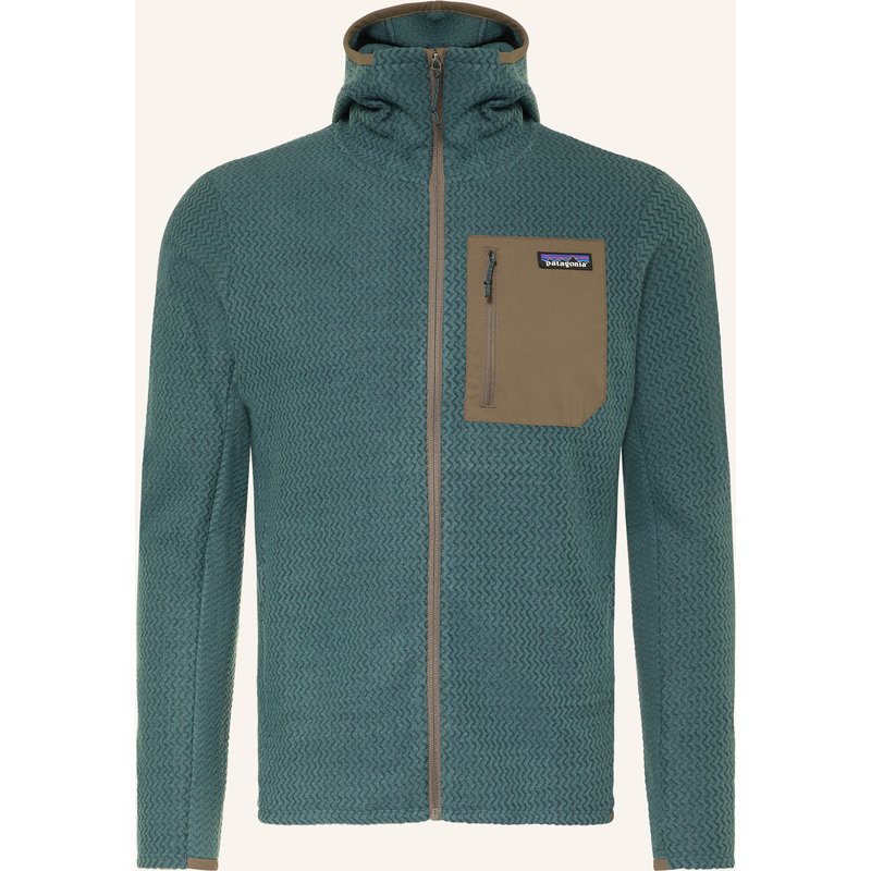 Patagonia Fleecejacke r1® Air blau
