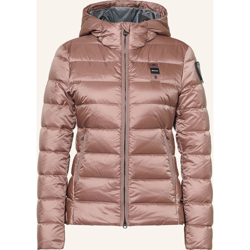 Blauer Lightweight-Daunenjacke Charme braun