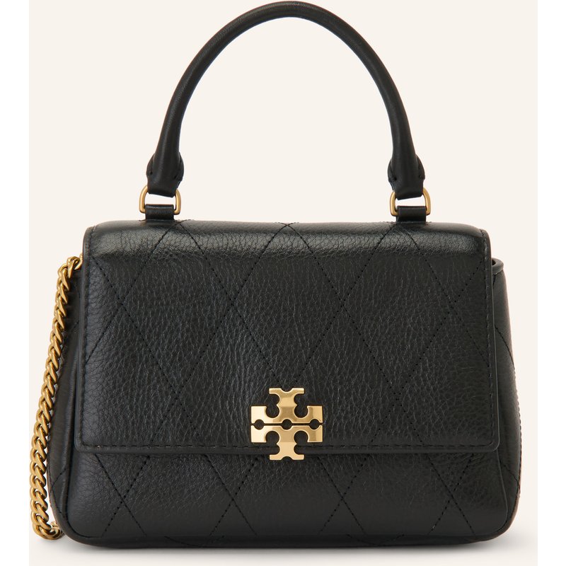 Tory Burch Umhängetasche Charlie Mini schwarz