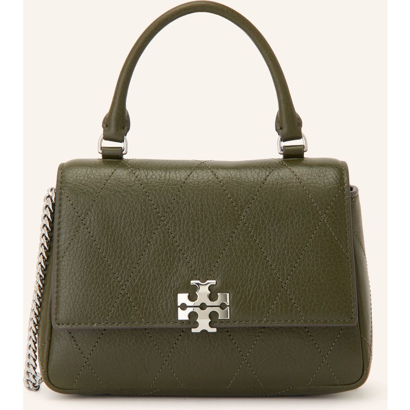 Tory Burch Umhängetasche Charlie Mini gruen