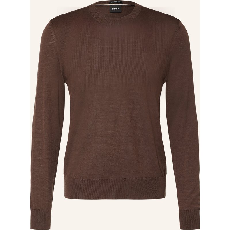Boss Pullover Leno braun