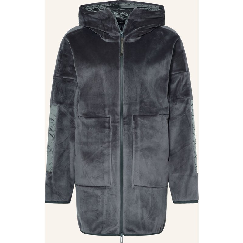 Jeanne Baret Funktionsjacke Boreal gruen