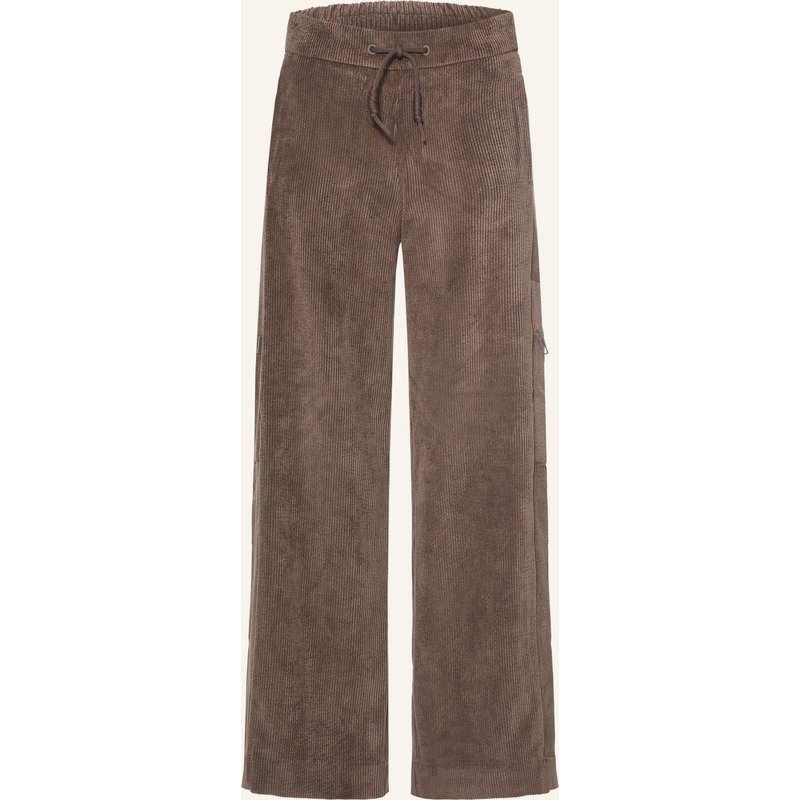Jeanne Baret Cordhose Faroe braun