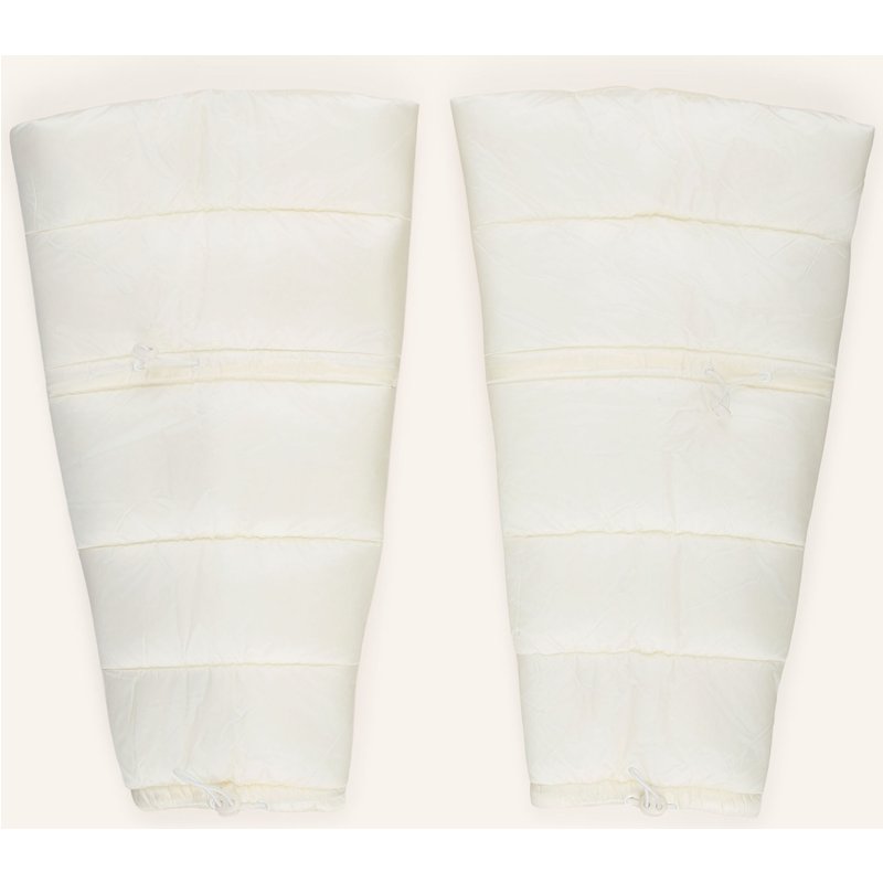 Jeanne Baret Stulpen Argea weiss