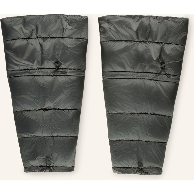Jeanne Baret Stulpen Argea gruen