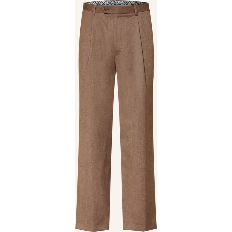 Digel Move Anzughose Bert Relaxed Fit braun
