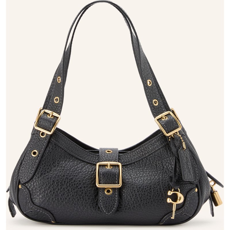 Coach Schultertasche Drifter 31 schwarz
